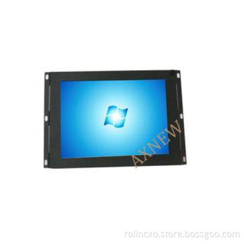 AV / HDMI Input Rack Mount Open Frame LCD Monitor 8 inch Wi